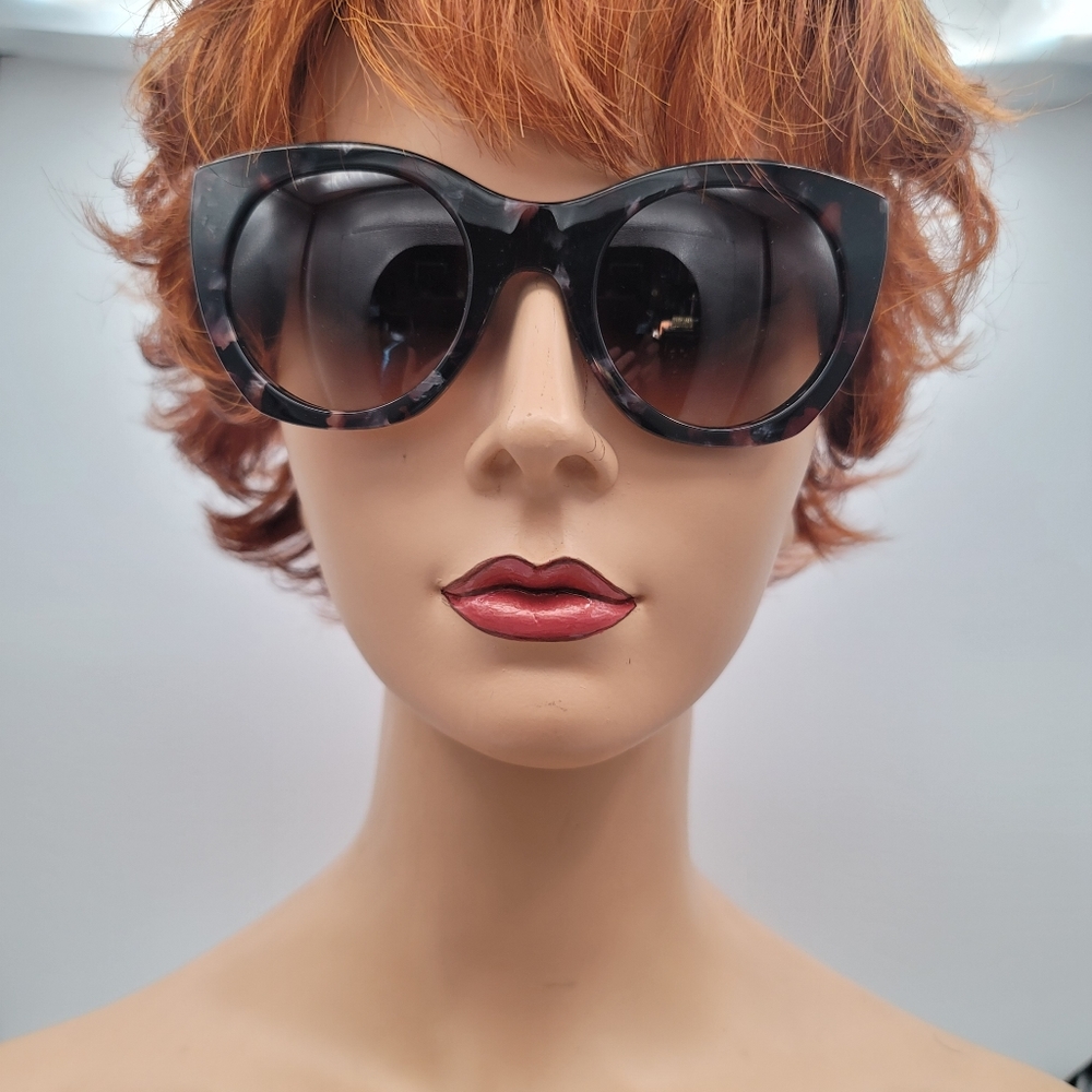 NWT Tory Burch Stunning Pearl Tortoise TY7097 Sunnies Sunglasses - Picture 3 of 7